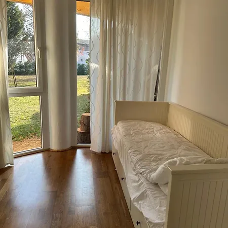 Beachfront With Garden In Apartment